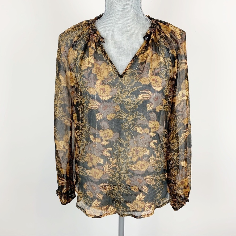 Ella Moss Silk Blouse